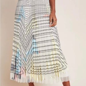 Sequined Tulle Maxi Skirt